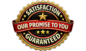 Satisfaction Guarantee