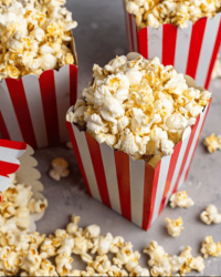 Popcorn & Candy Floss Live Station